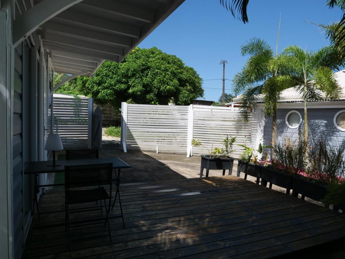 Bungalow Sofaia - Entre Terre & Mer - Tout Confort Sainte-Rose Exterior foto